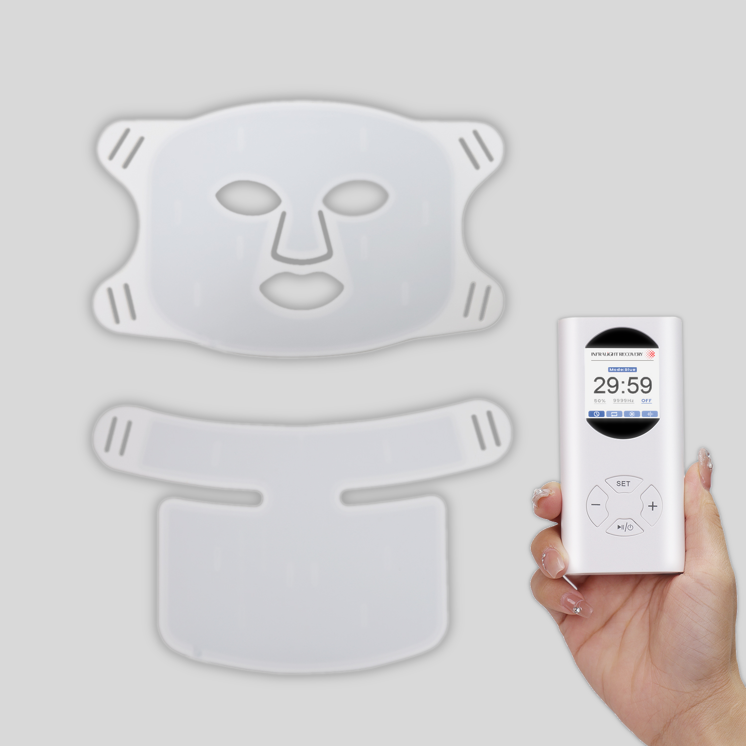 Infralight Recovery Glow LED Beauty Mask